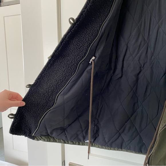 Garage Trans-Seasonal Utility Parka with Removable Hood - Picture 6 of 12